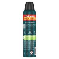 Desodorante Antitranspirante Aerosol Rexona Men Invisible 250ml - 3