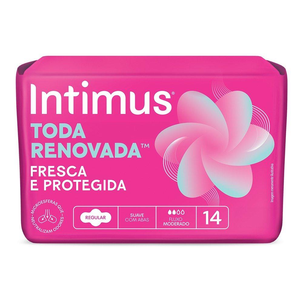 Absorvente Intimus Toda Renovada Dia 14 Unidades - 1