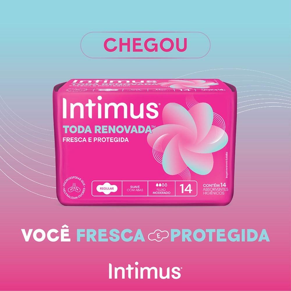 Absorvente Intimus Toda Renovada Dia 14 Unidades - 2