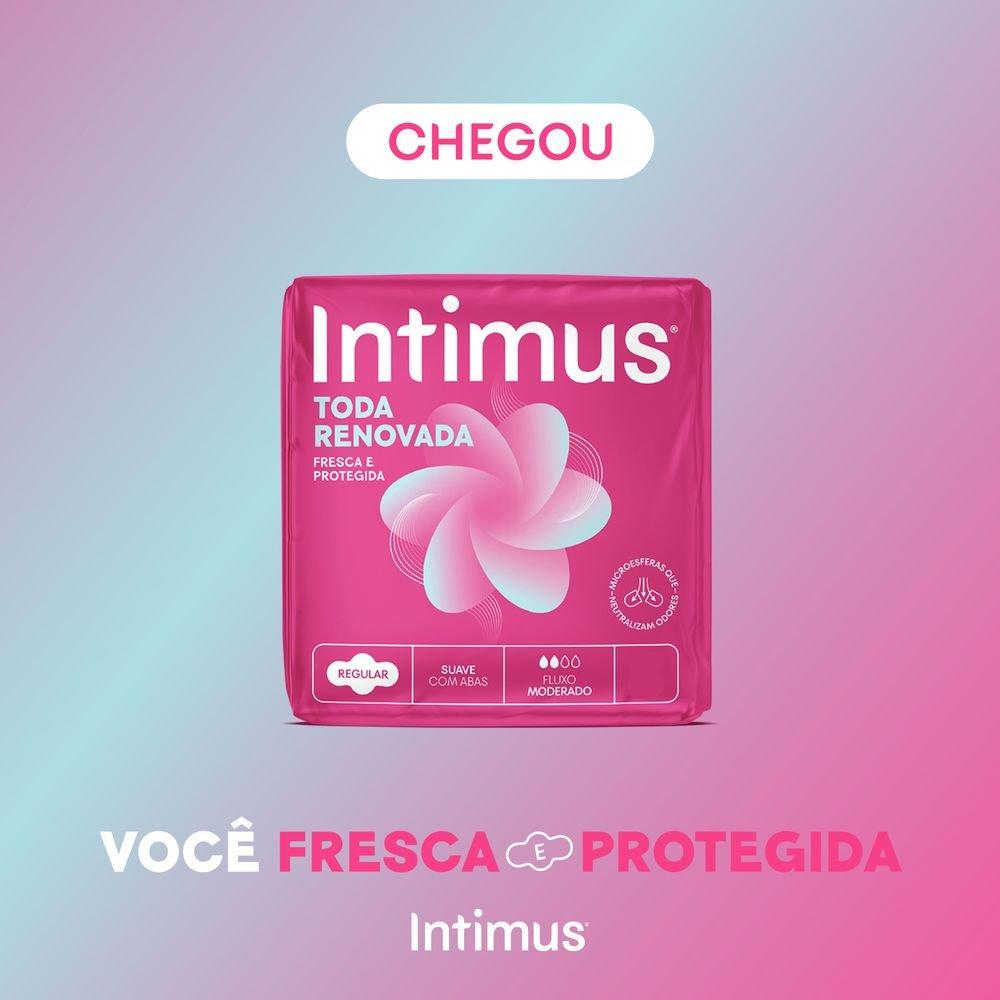 Absorvente Intimus Toda Renovada Dia Cobertura Suave 14 Unidades - 2