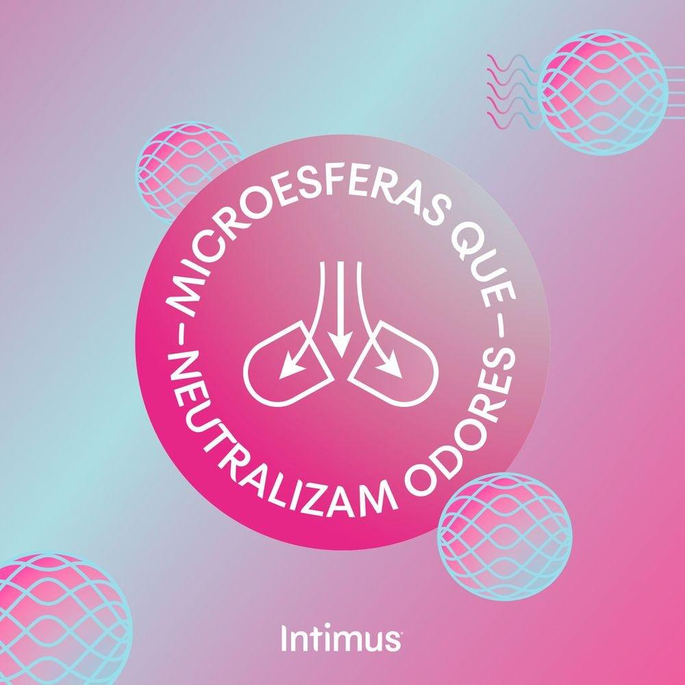 Absorvente Intimus Toda Renovada Dia Cobertura Suave 14 Unidades - 3