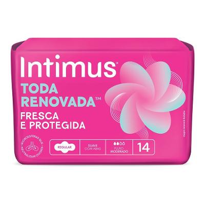Absorvente Intimus Toda Renovada Dia 14 Unidades