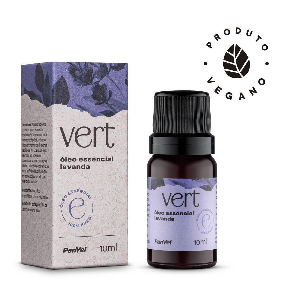 Óleo Essencial Lavanda Panvel Vert 10ml - 1