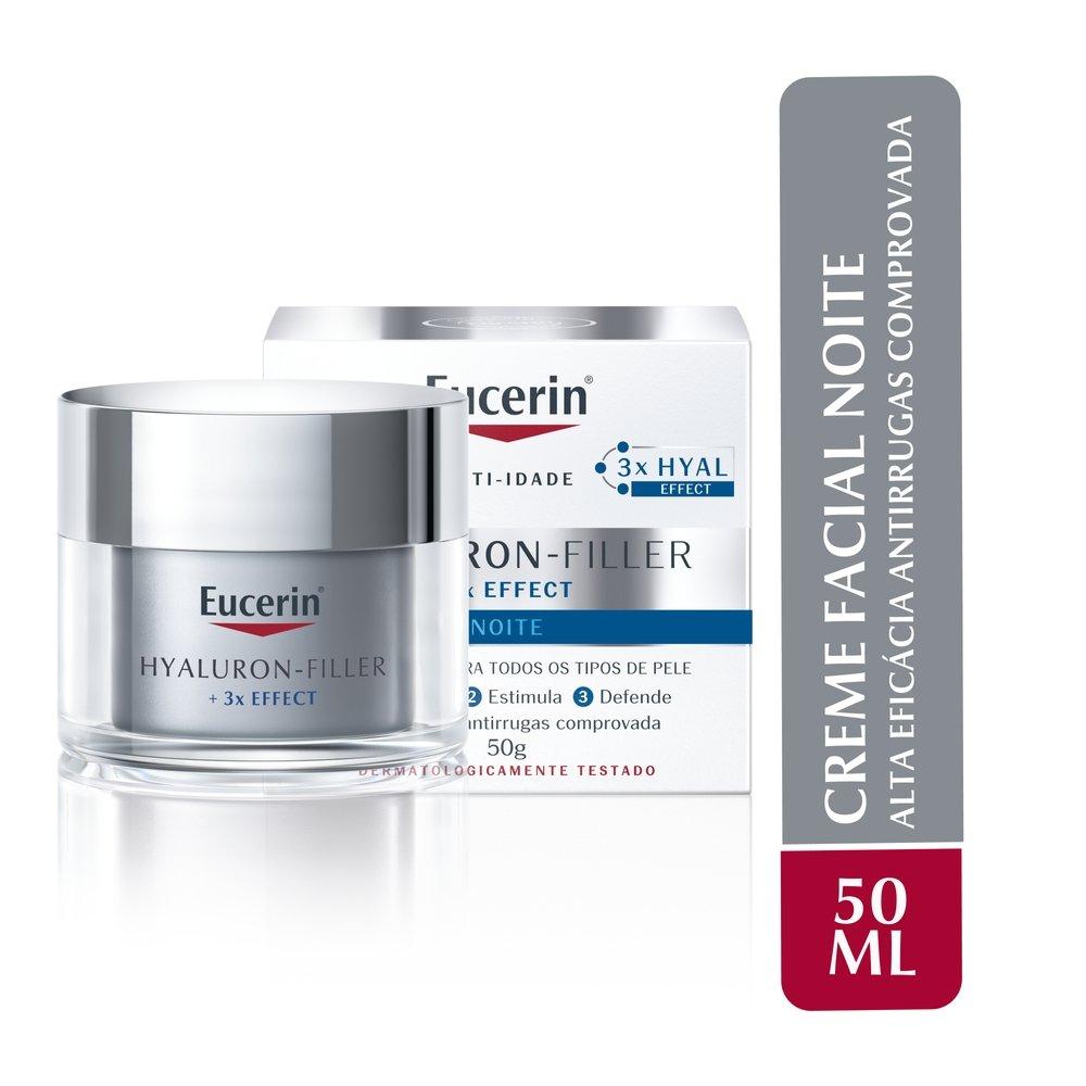 Creme Hidratante Facial Eucerin Anti-idade Noite 50ml - 2