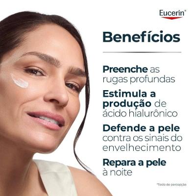 Creme Hidratante Facial Eucerin Anti-idade Noite 50ml