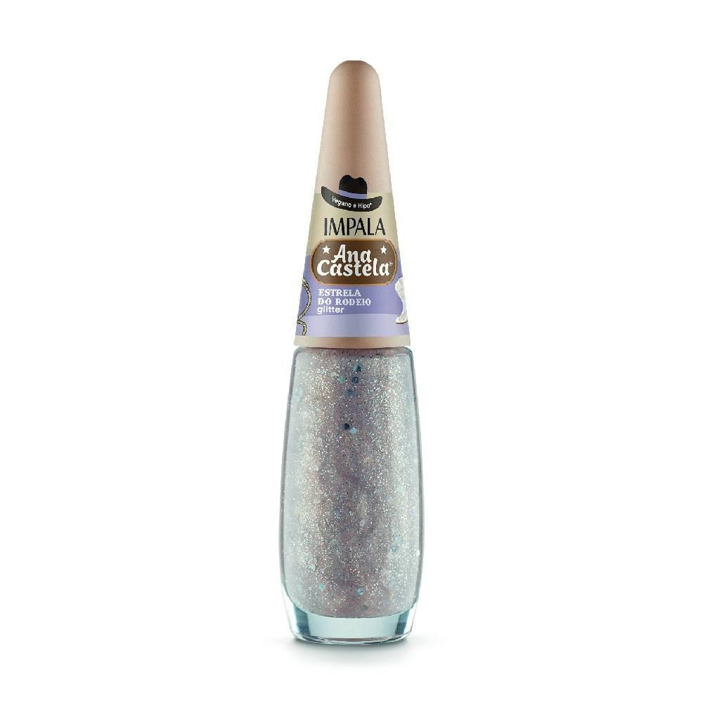 Esmalte Impala Ana Castela Glitter Estrela Do Rodeio 7,5ml - 1