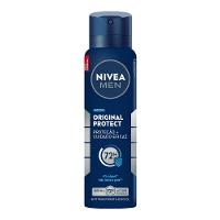 Desodorante Antitranspirante Aerossol Nivea Men Original Protect 150ml - 1