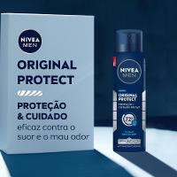 Desodorante Antitranspirante Aerossol Nivea Men Original Protect 150ml - 2