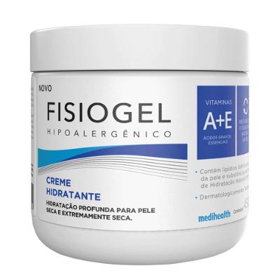 Creme Hidratante Fisiogel Hipoalergênico A + E 450g