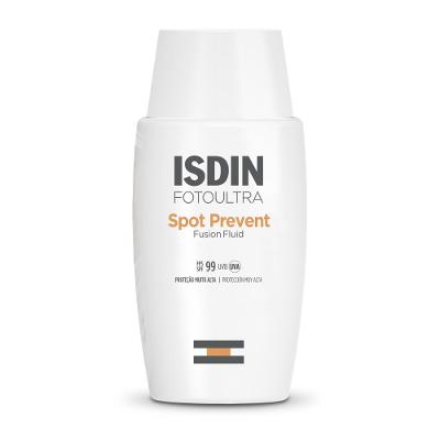 Protetor Solar Facial Isdin Fotoultra Spot Prevent Fps99 50ml