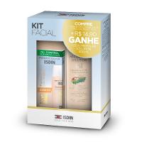 Kit Isdin Protetor Solar Facial Fusion Water Clara Fps50 50ml Ganhe Micellar Solution 400ml - 1