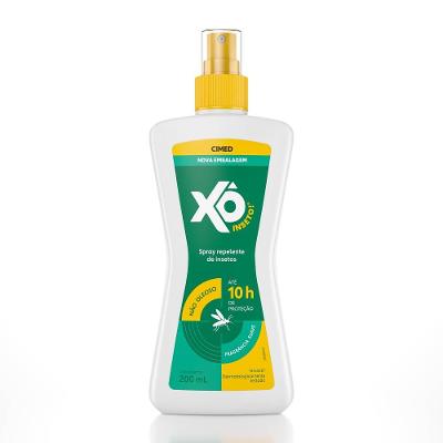 Repelente Spray Xô Inseto Refrescante 200ml