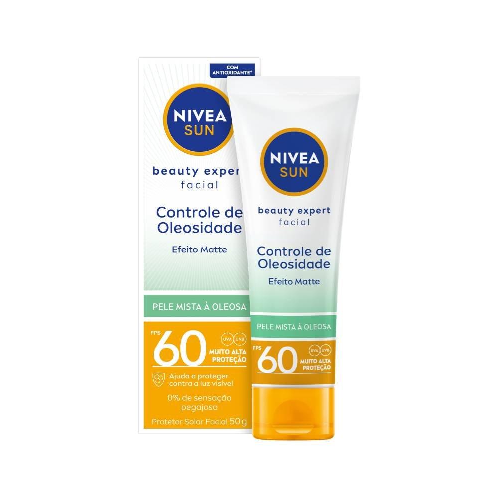 Protetor Solar Facial Uv Face Controle De Oleosidade Nivea Sun Fps60 50ml - 2