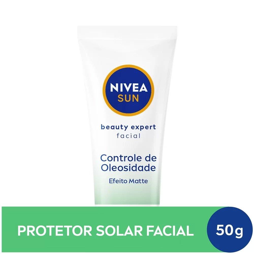 Protetor Solar Facial Uv Face Controle De Oleosidade Nivea Sun Fps60 50ml - 5