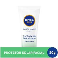 Protetor Solar Facial Uv Face Controle De Oleosidade Nivea Sun Fps60 50ml - 5