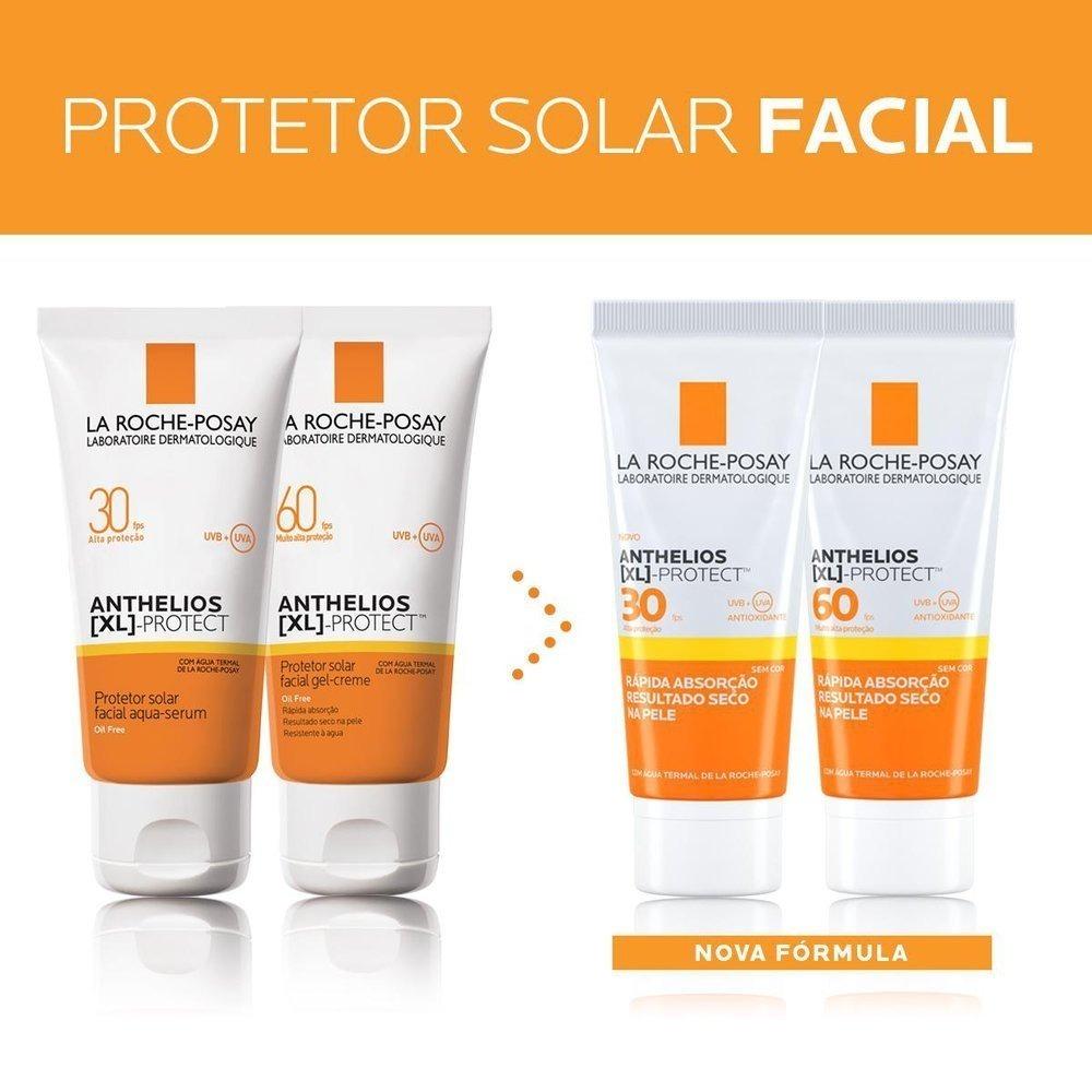 Protetor Solar Facial La Roche-posay Anthelios Xl Protect Gel Creme Fps60 40g - 5