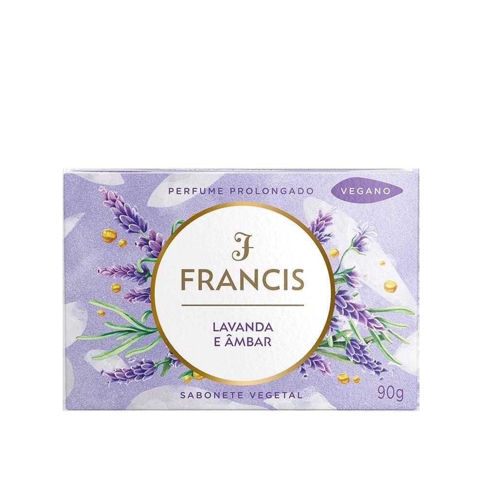 Sabonete Barra Francis Classico Lavanda E Âmbar 90g - 2