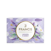 Sabonete Barra Francis Classico Lavanda E Âmbar 90g - 1