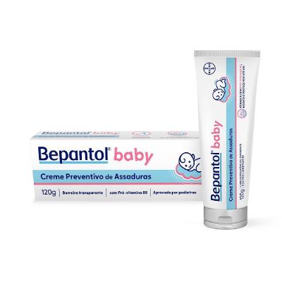 Creme Preventivo De Assaduras Bepantol Baby 120g