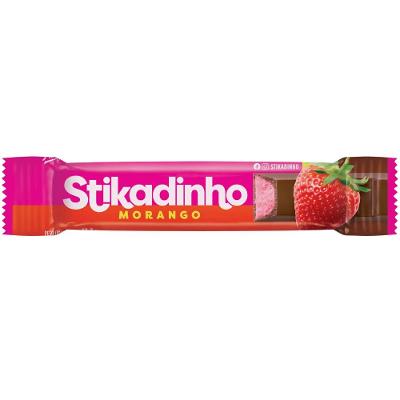 Chocolate Neugebauer Stikadinho Morango 12,3g