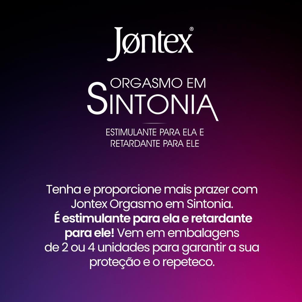 Preservativo Jontex Orgasmo Em Sintonia 4 Unidades - 4