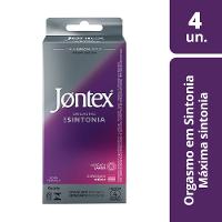 Preservativo Jontex Orgasmo Em Sintonia 4 Unidades - 6