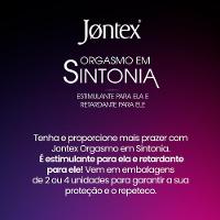 Preservativo Jontex Orgasmo Em Sintonia 4 Unidades - 8