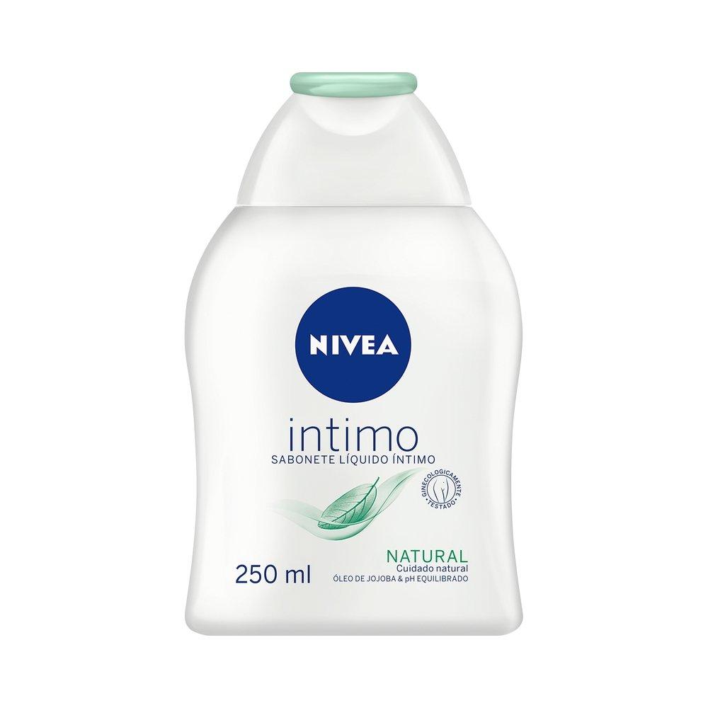 Sabonete Líquido Nivea Íntimo Natural 250ml - 1