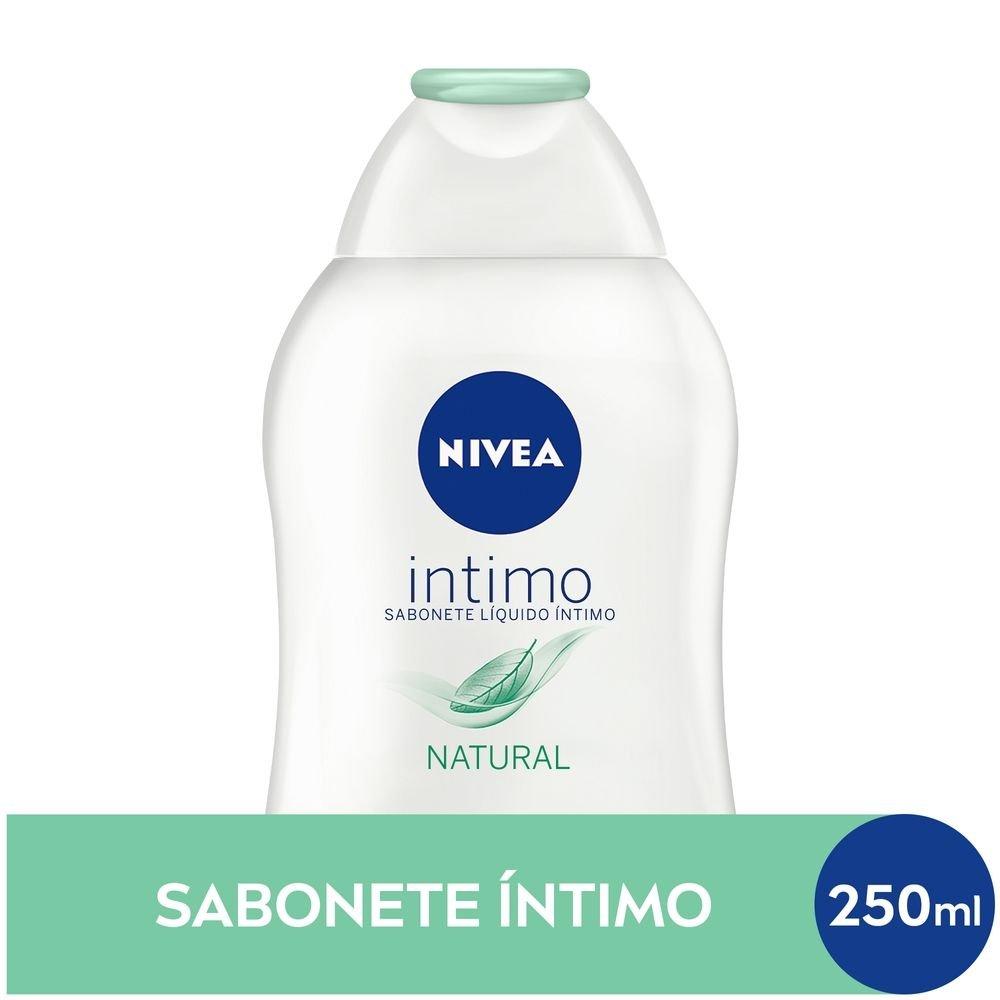 Sabonete Líquido Nivea Íntimo Natural 250ml - 2