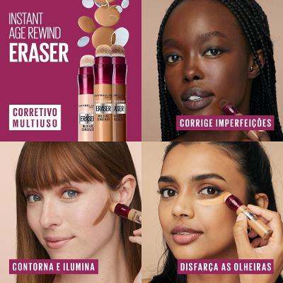 Corretivo Líquido Maybelline Eraser Instant Age Rewind 100 Ivory 5,9ml