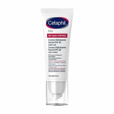 Creme Hidratante Facial Cetaphil Pro Ar Calm Control Fps30 Para Pele Sensível/com Vermelhidão 50ml