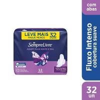 Absorvente Externo Nortuno Sempre Livre Adapt Plus Noite E Dia Suave 32un Leve Mais Pague Menos