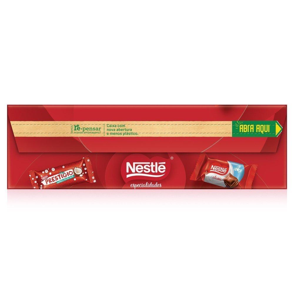 Bombons Chocolates Nestlé Especialidades Caixa 251g - 3