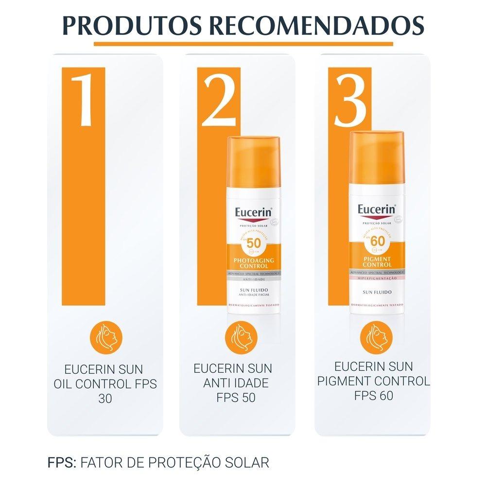 Protetor Solar Facial Eucerin Creme-gel Oil Control Fps60 50ml - 4