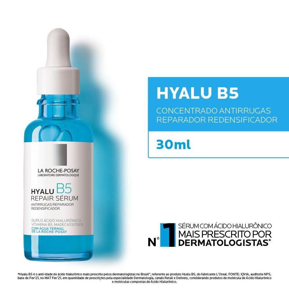 Sérum Facial Hidratante La Roche-posay Hyalu B5 Ácido Hialurônico Anti-idade 30ml - 2