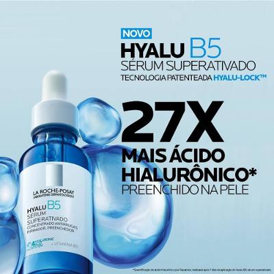 Sérum Facial Hidratante La Roche-posay Hyalu B5 Ácido Hialurônico Anti-idade 30ml