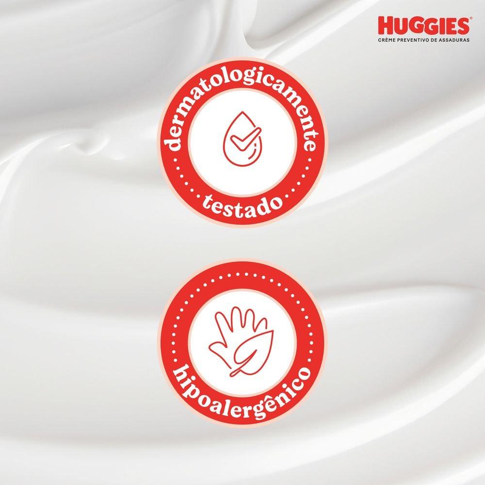 Creme Preventivo De Assaduras Huggies Pele Protegida Com 3 Unidades De 80g - 4