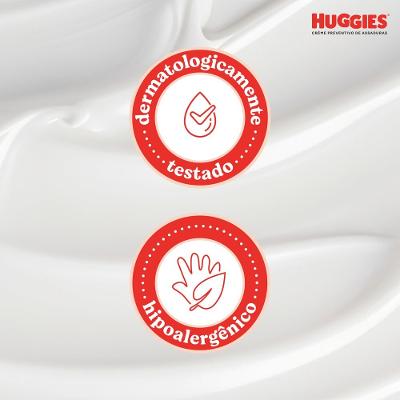 Creme Preventivo De Assaduras Huggies Pele Protegida Com 3 Unidades De 80g