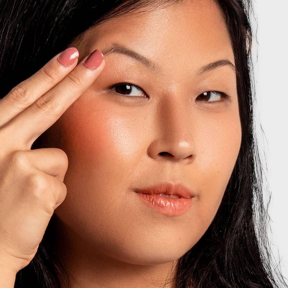 Ollie Bastão 3 Em 1 Blush, Batom E Sombra Fps 95 Coral - 3