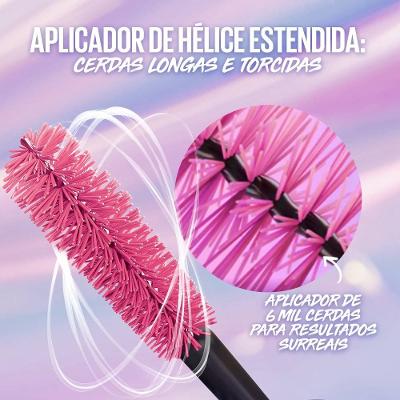 Mascara De Cilios Maybelline Falsies Surreal A Prova Dagua Cor Very Black