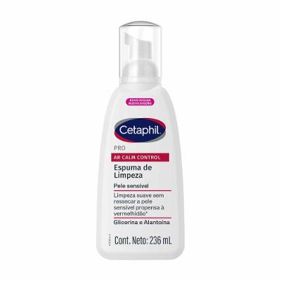 Espuma De Limpeza Facial Cetaphil Pro Ar Calm Control Para Pele Sensível 236ml
