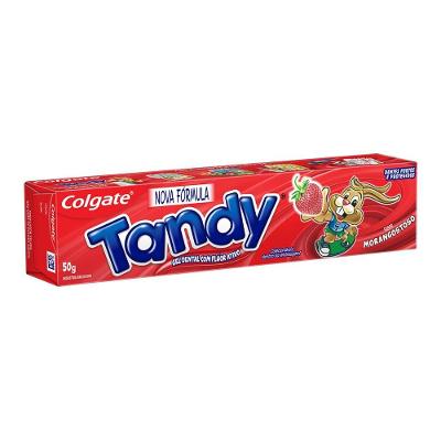 Creme Dental Infantil Colgate Tandy Morangostoso 50g