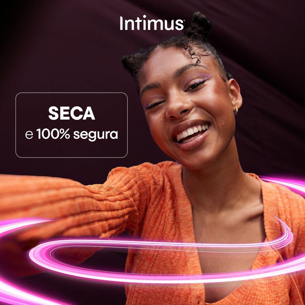 Absorvente Intimus Toda Protegida Noturno Cobertura Suave Com Abas 30 Unidades - 12