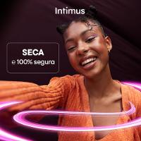 Absorvente Intimus Toda Protegida Noturno Cobertura Suave Com Abas 30 Unidades - 12