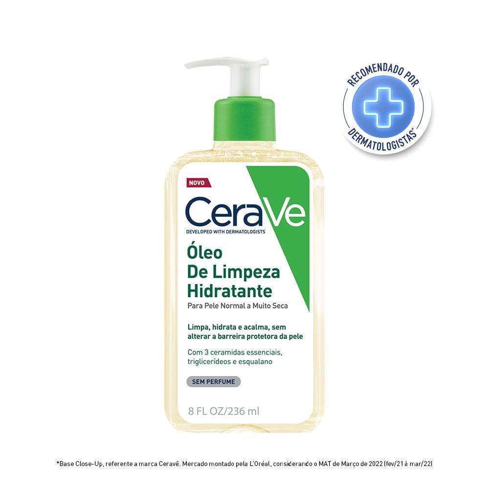 Óleo De Limpeza Hidratante Cerave Pele Normal A Extra Seca 236ml - 2