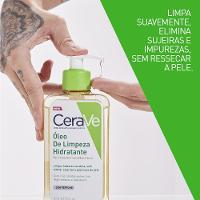 Óleo De Limpeza Hidratante Cerave Pele Normal A Extra Seca 236ml - 3