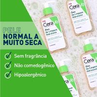 Óleo De Limpeza Hidratante Cerave Pele Normal A Extra Seca 236ml - 4