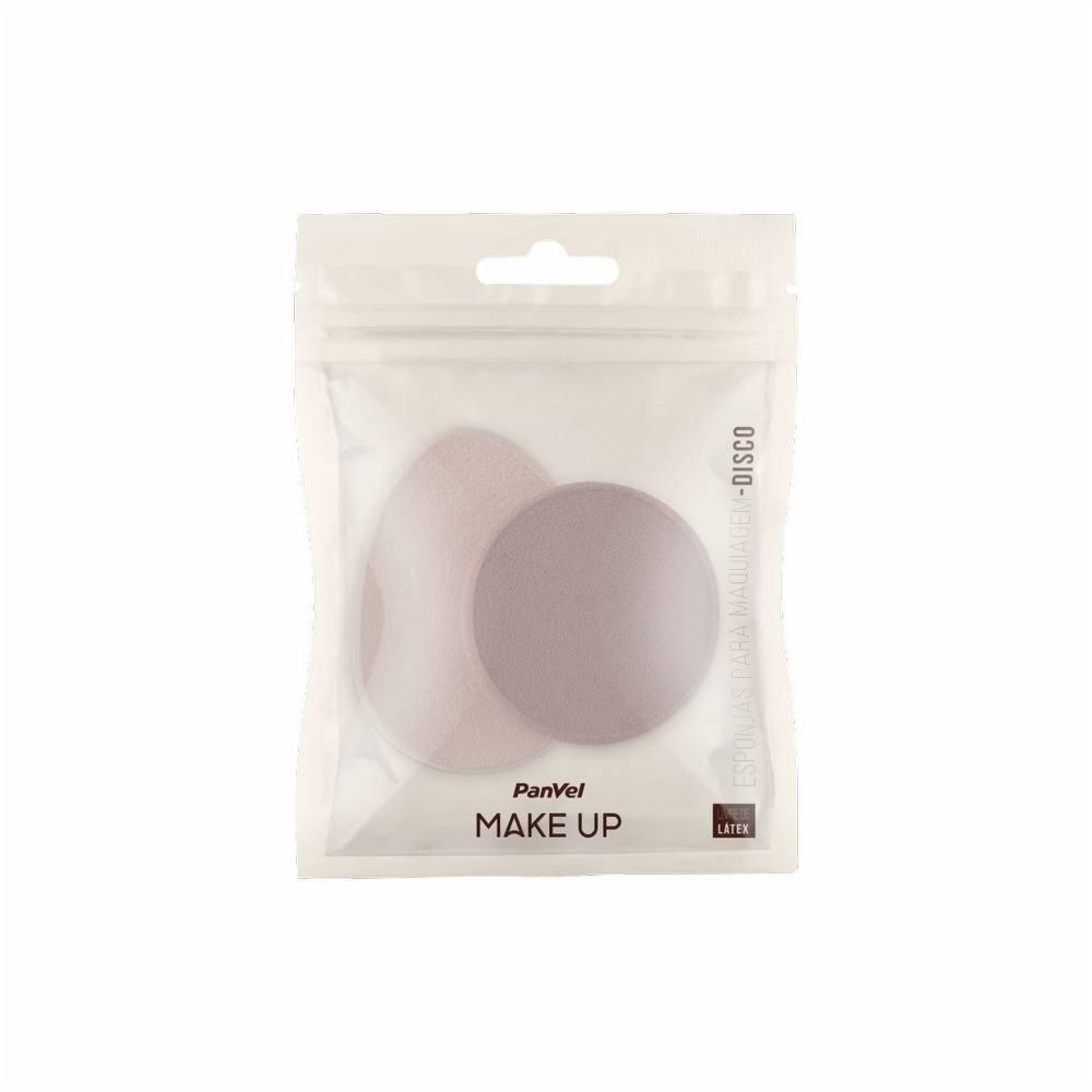 Esponja Para Maquiagem Panvel Make Up 2 Unidades - 1