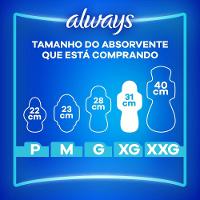 Absorvente Always Noites Tranquilas Xg 8 Unidades - 3