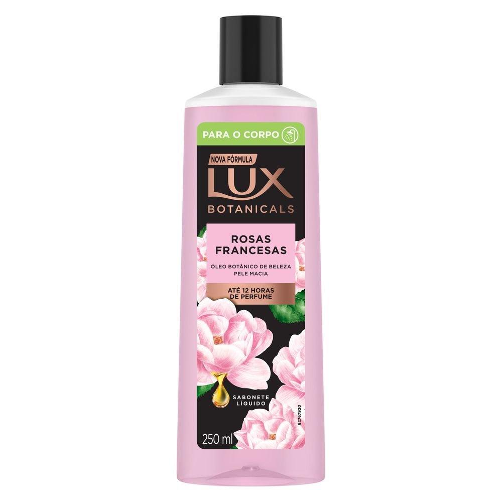 Sabonete Líquido Corporal Lux Botanicals Rosas Francesas 250ml - 2